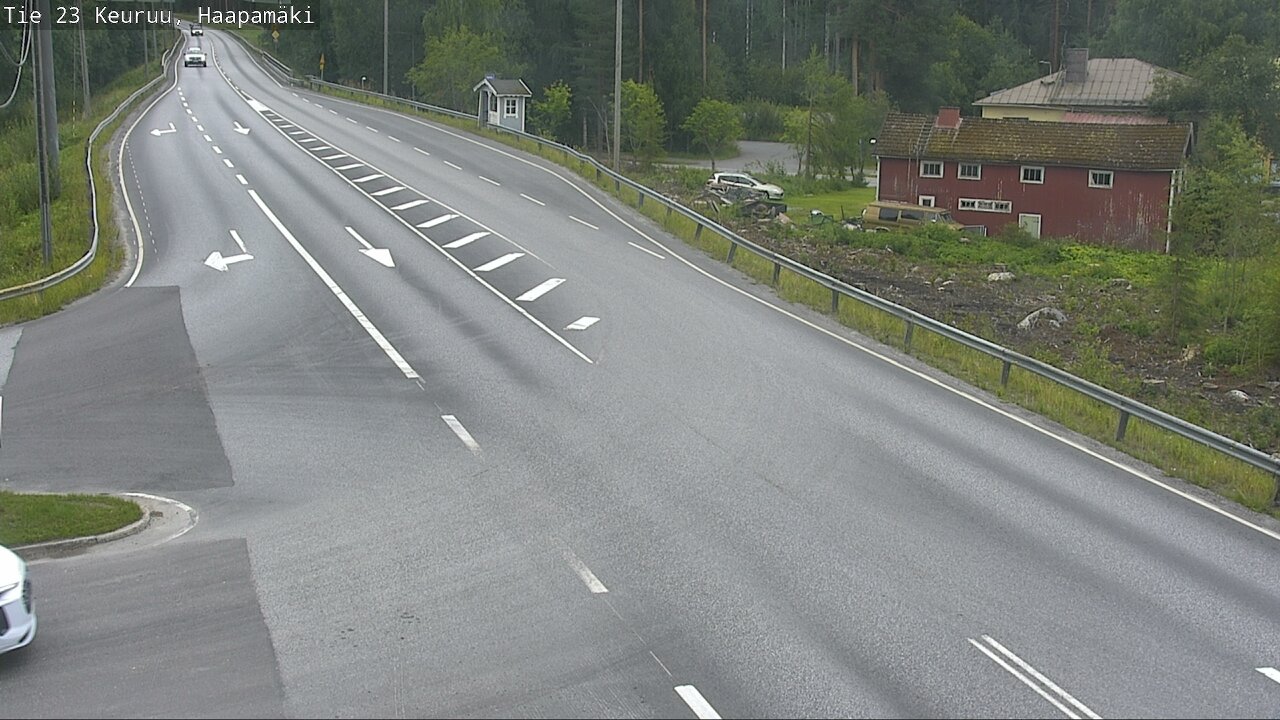 Weather Camera Image Road 23 Haapamäki, Keuruu, Keski-Suomi