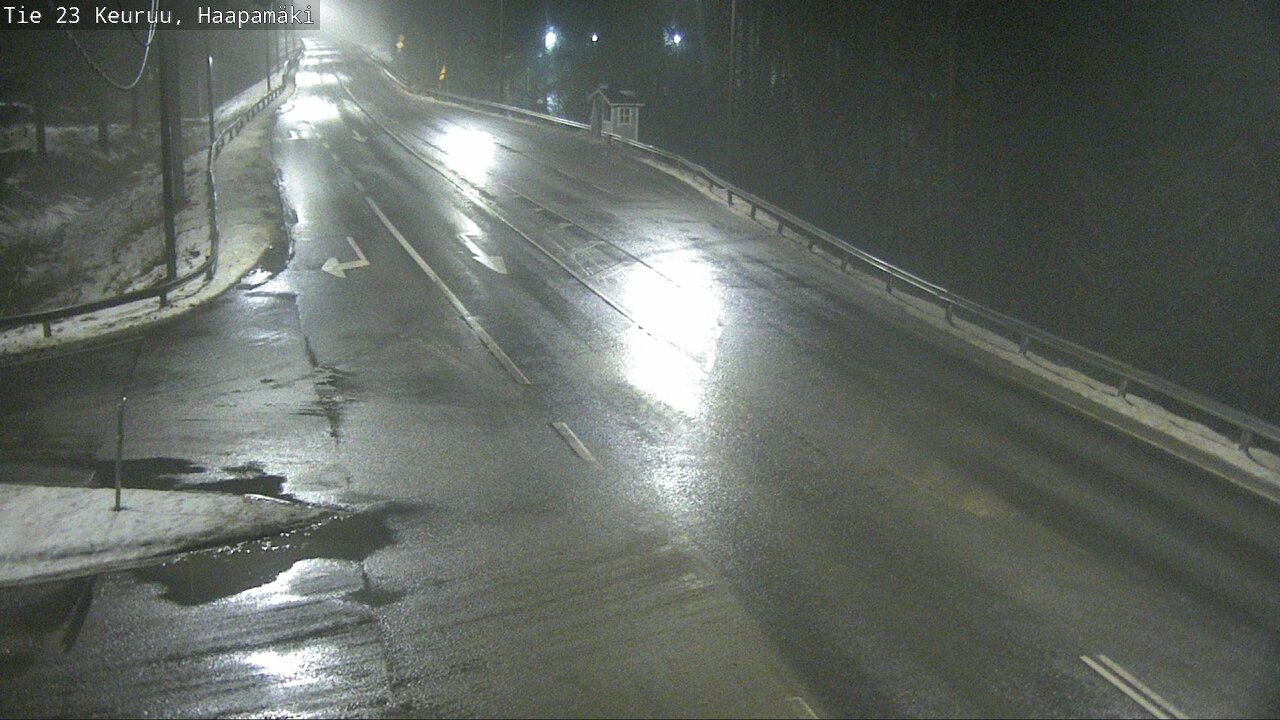 Weather Camera Image Väg 23 Haapamäki, Keuruu, Keski-Suomi