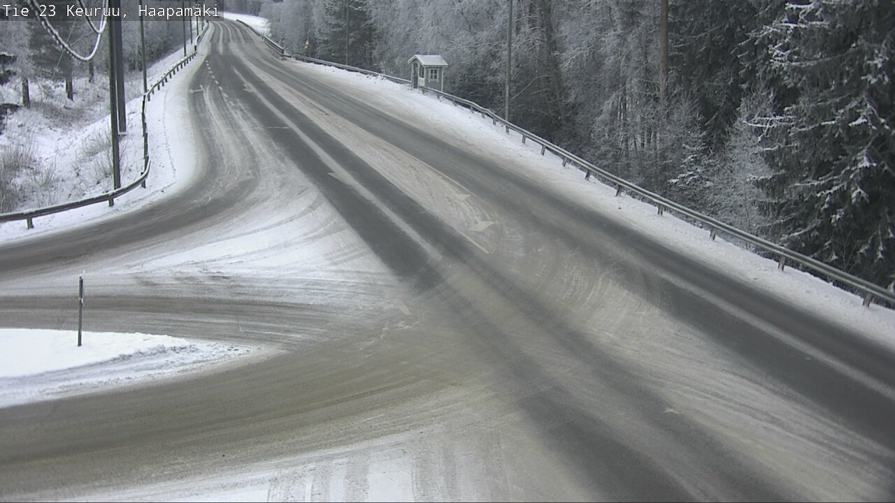 Kelikamerat Kuva Tie 23 Haapamäki, Keuruu, Keski-Suomi
