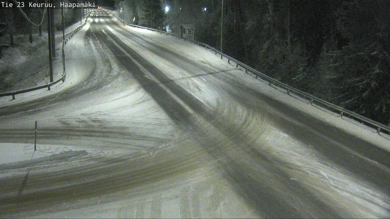 Kelikamerat Kuva Tie 23 Haapamäki, Keuruu, Keski-Suomi