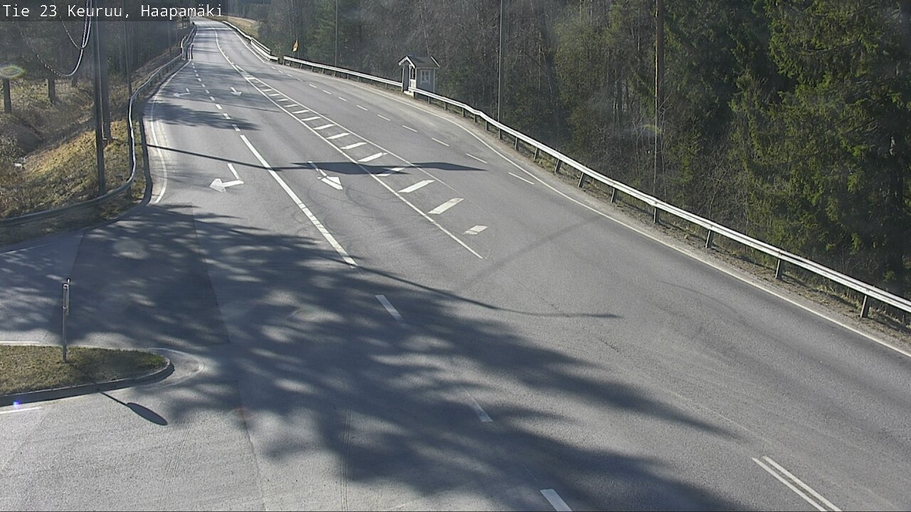 Weather Camera Image Väg 23 Haapamäki, Keuruu, Keski-Suomi