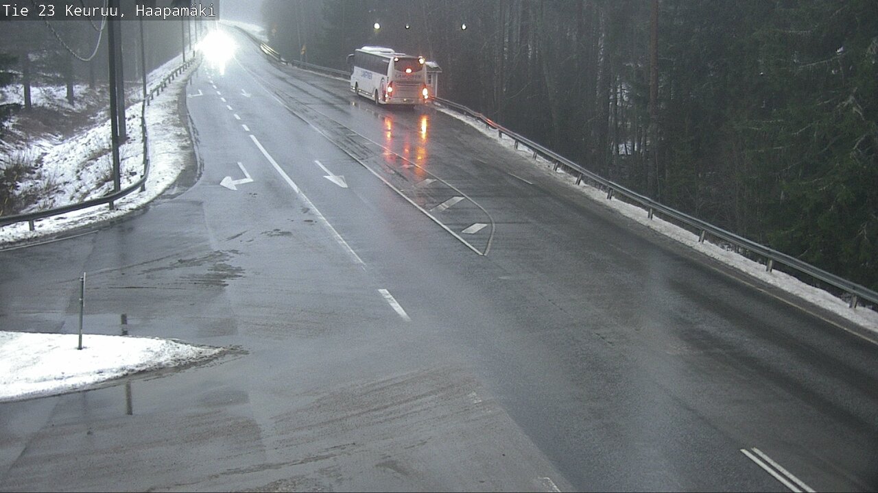 Weather Camera Image Väg 23 Haapamäki, Keuruu, Keski-Suomi