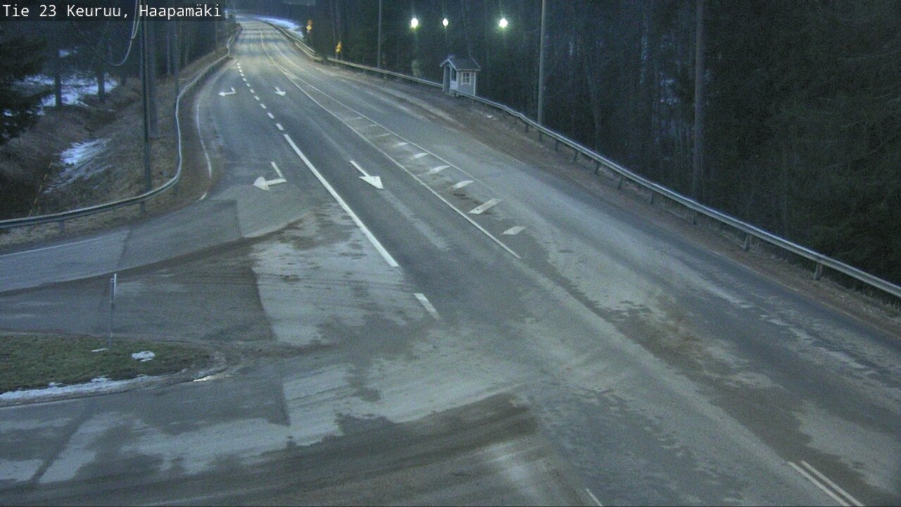 Kelikamerat Kuva Tie 23 Haapamäki, Keuruu, Keski-Suomi