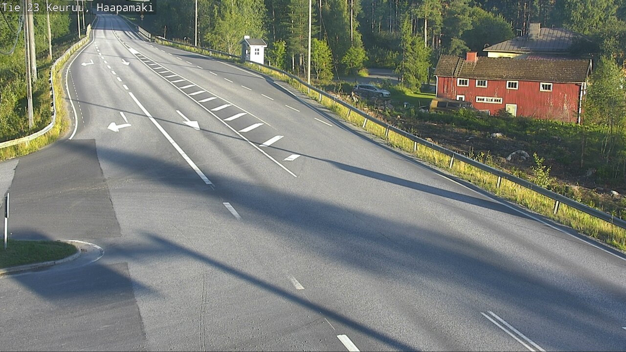 Kelikamerat Kuva Tie 23 Haapamäki, Keuruu, Keski-Suomi