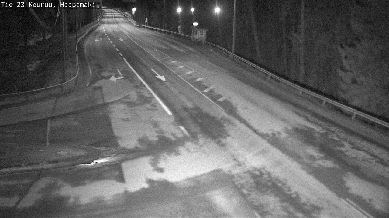 Kelikamerat Kuva Tie 23 Haapamäki, Keuruu, Keski-Suomi