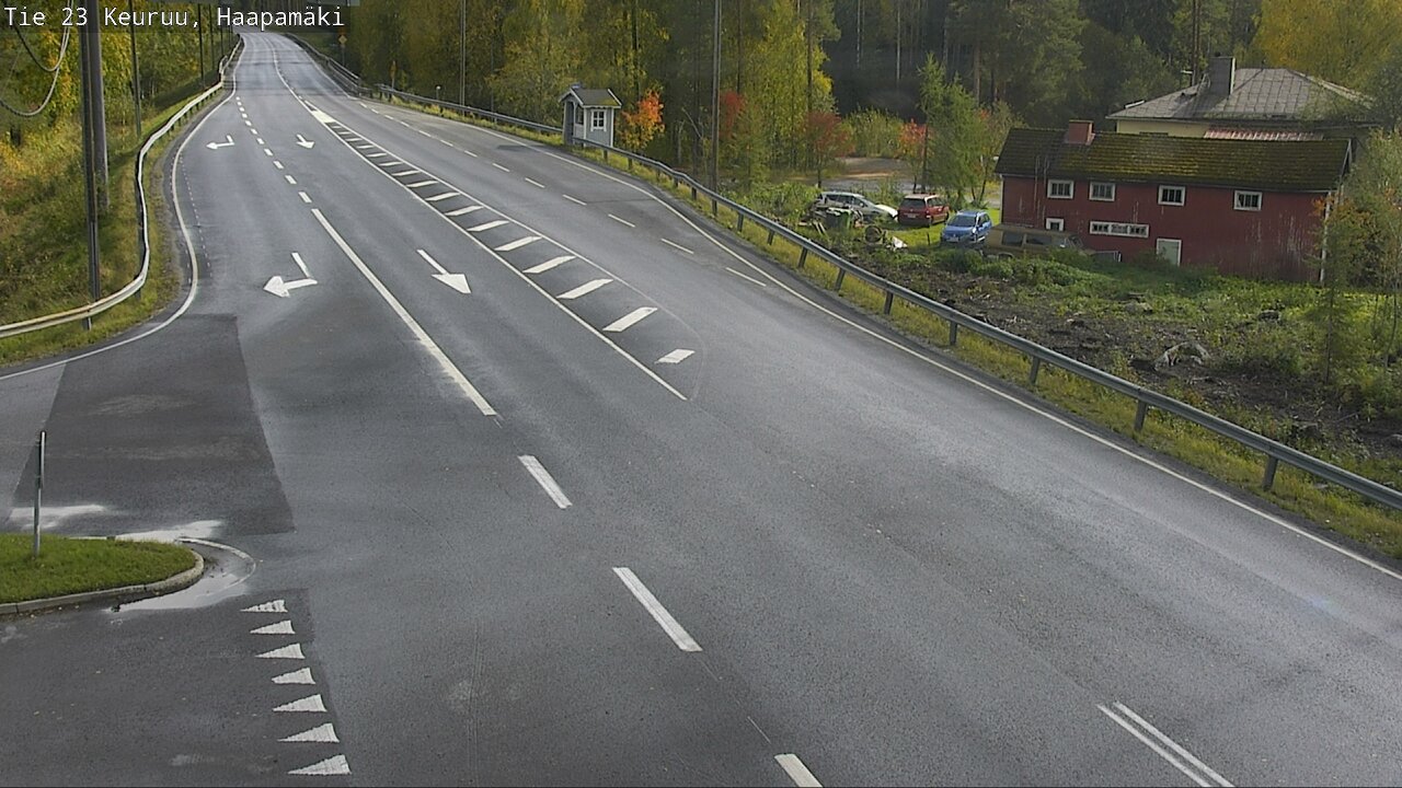 Kelikamerat Kuva Tie 23 Haapamäki, Keuruu, Keski-Suomi