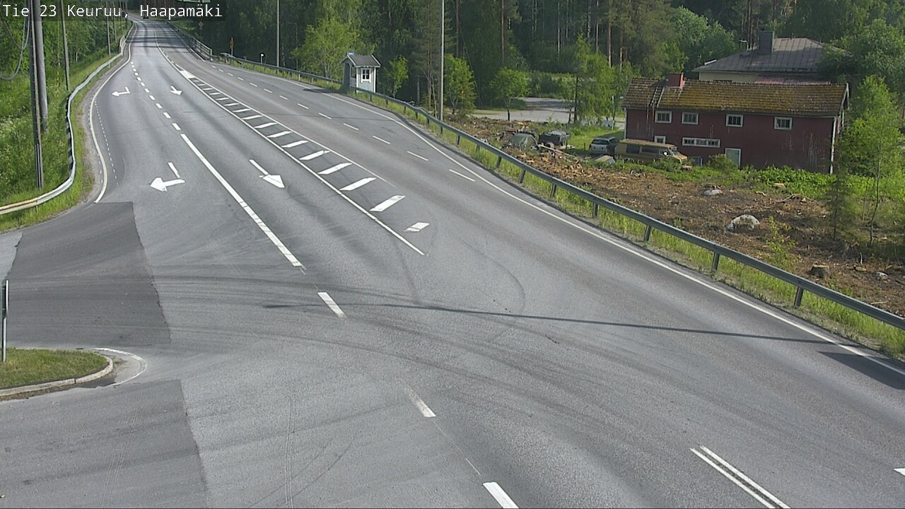 Kelikamerat Kuva Tie 23 Haapamäki, Keuruu, Keski-Suomi