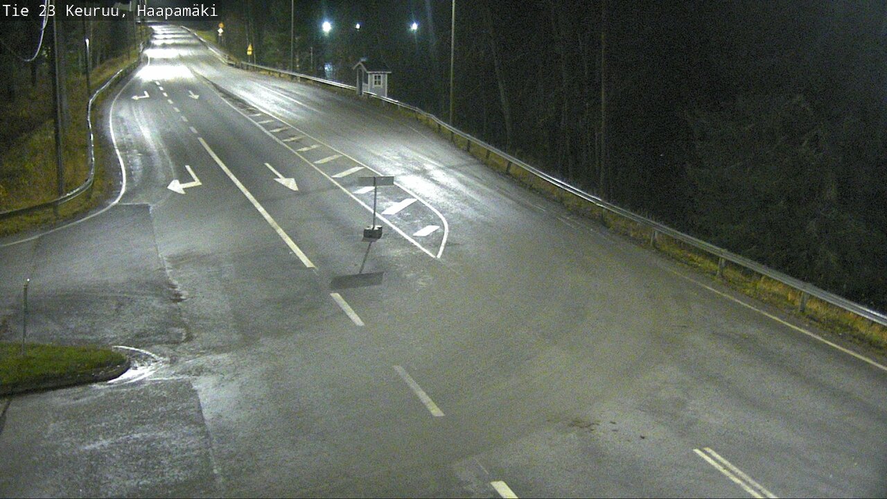 Kelikamerat Kuva Tie 23 Haapamäki, Keuruu, Keski-Suomi