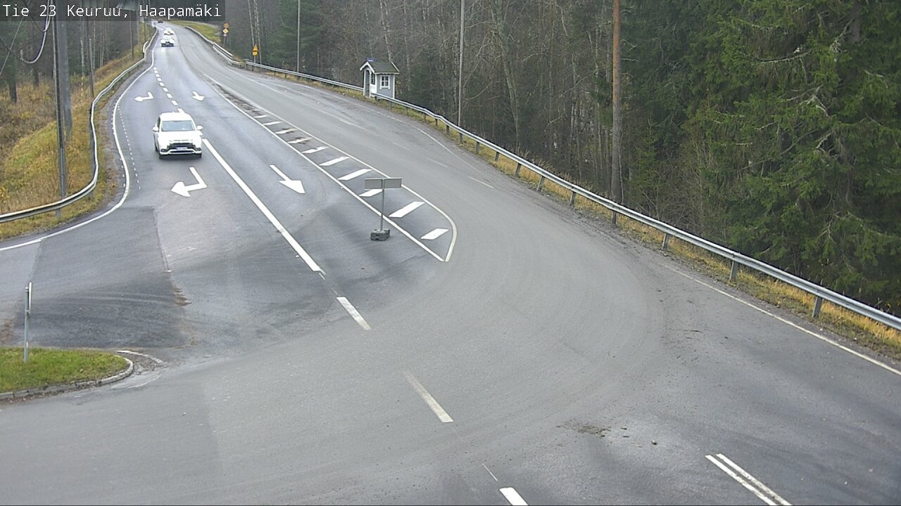 Kelikamerat Kuva Tie 23 Haapamäki, Keuruu, Keski-Suomi