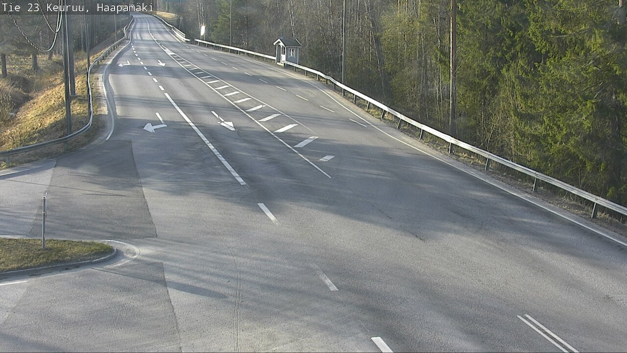 Weather Camera Image Väg 23 Haapamäki, Keuruu, Keski-Suomi