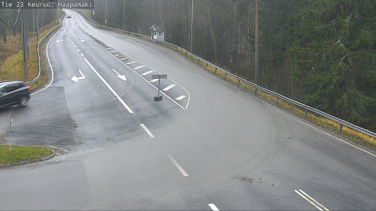 Kelikamerat Kuva Tie 23 Haapamäki, Keuruu, Keski-Suomi