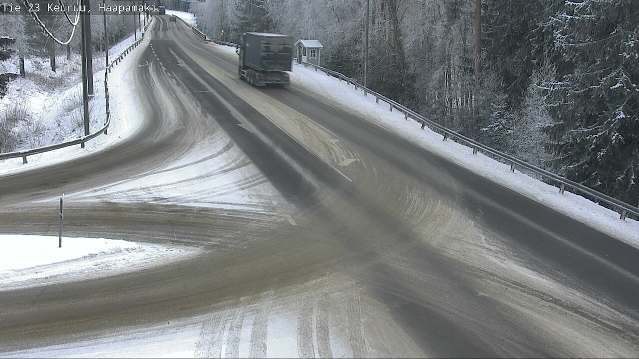 Kelikamerat Kuva Tie 23 Haapamäki, Keuruu, Keski-Suomi