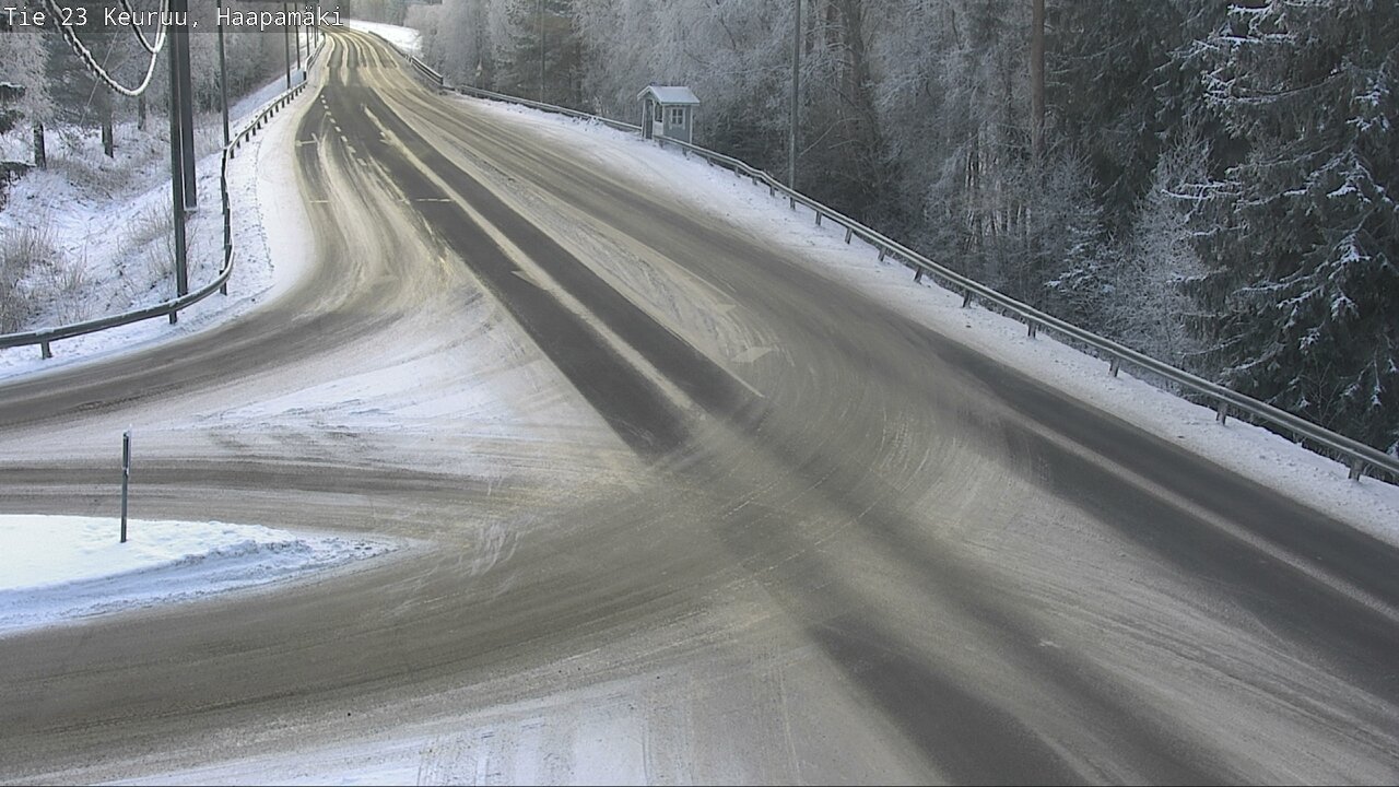Kelikamerat Kuva Tie 23 Haapamäki, Keuruu, Keski-Suomi