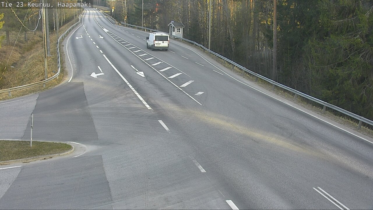 Kelikamerat Kuva Tie 23 Haapamäki, Keuruu, Keski-Suomi