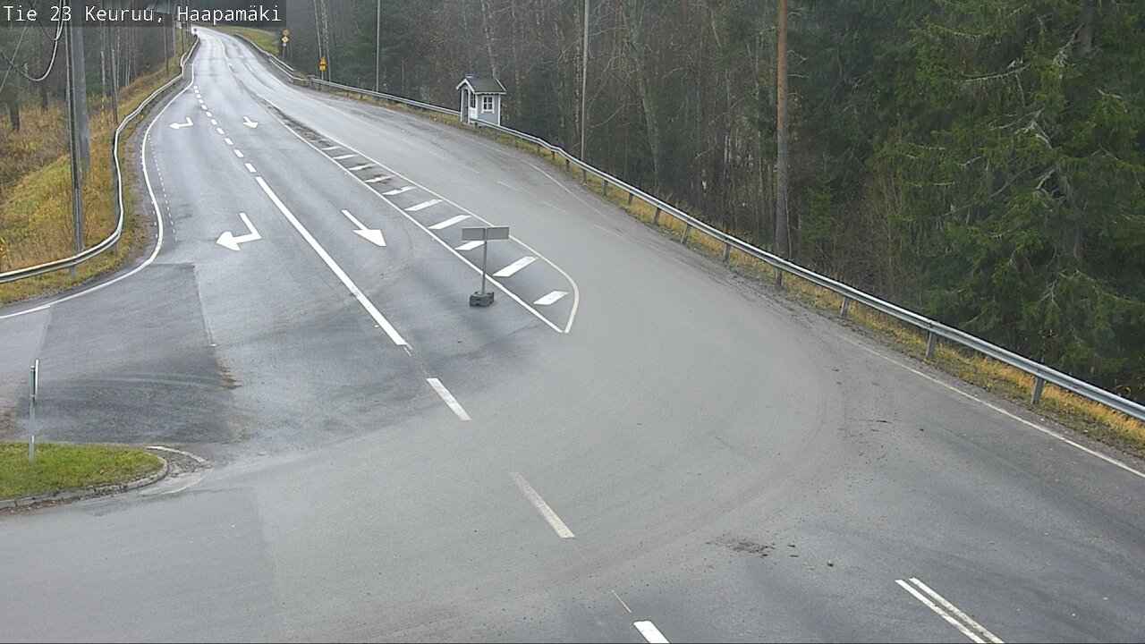 Kelikamerat Kuva Tie 23 Haapamäki, Keuruu, Keski-Suomi