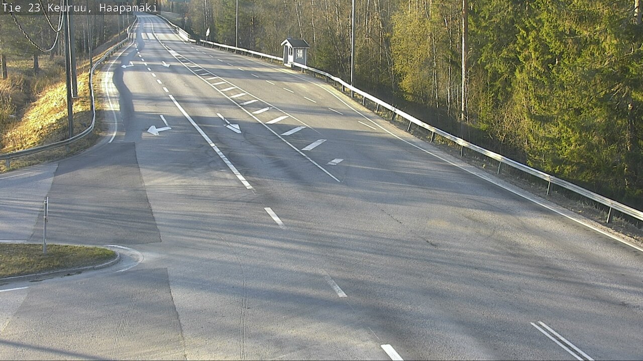 Weather Camera Image Väg 23 Haapamäki, Keuruu, Keski-Suomi