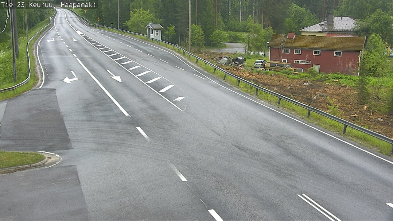Kelikamerat Kuva Tie 23 Haapamäki, Keuruu, Keski-Suomi