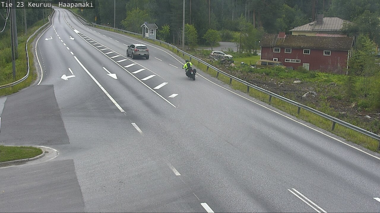 Weather Camera Image Road 23 Haapamäki, Keuruu, Keski-Suomi