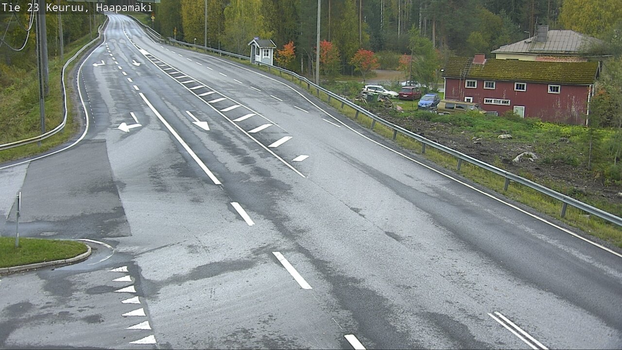Kelikamerat Kuva Tie 23 Haapamäki, Keuruu, Keski-Suomi