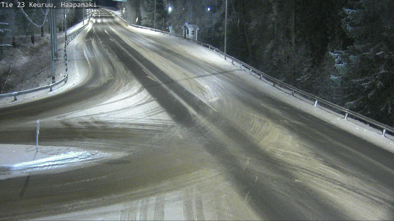 Kelikamerat Kuva Tie 23 Haapamäki, Keuruu, Keski-Suomi
