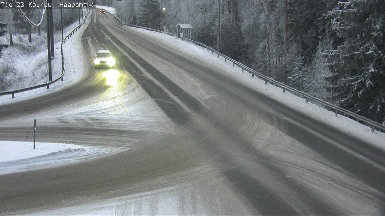 Kelikamerat Kuva Tie 23 Haapamäki, Keuruu, Keski-Suomi