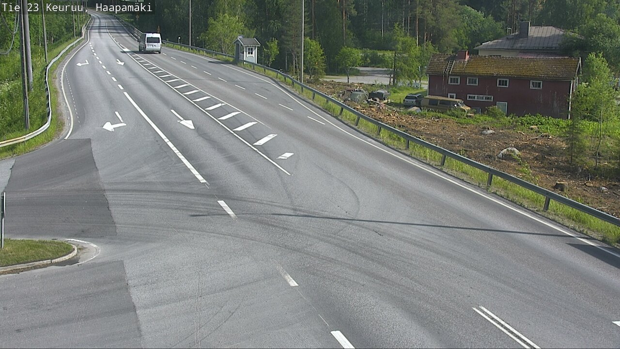 Kelikamerat Kuva Tie 23 Haapamäki, Keuruu, Keski-Suomi