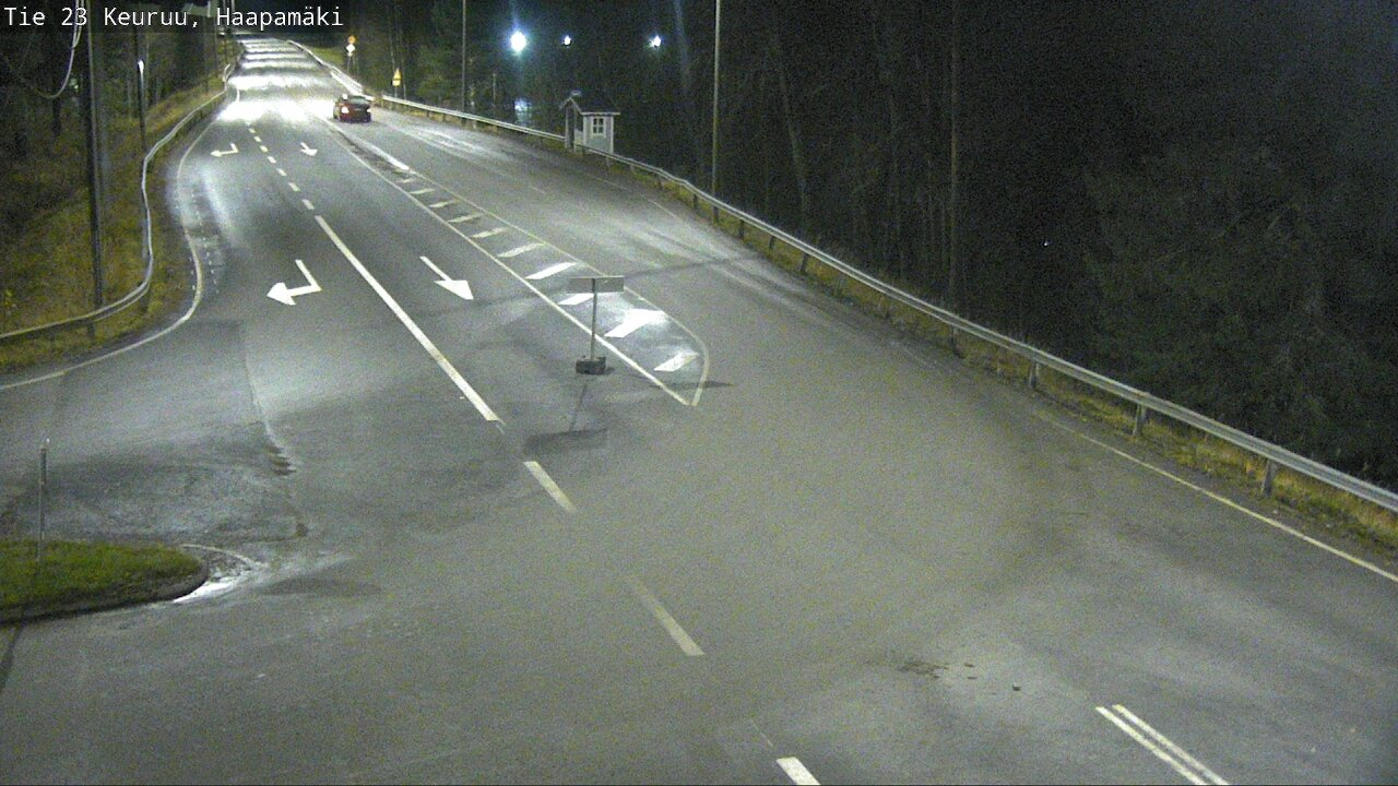 Kelikamerat Kuva Tie 23 Haapamäki, Keuruu, Keski-Suomi