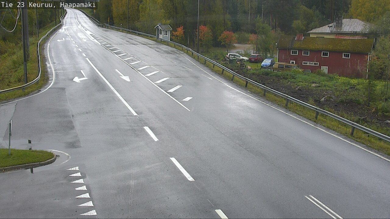 Kelikamerat Kuva Tie 23 Haapamäki, Keuruu, Keski-Suomi