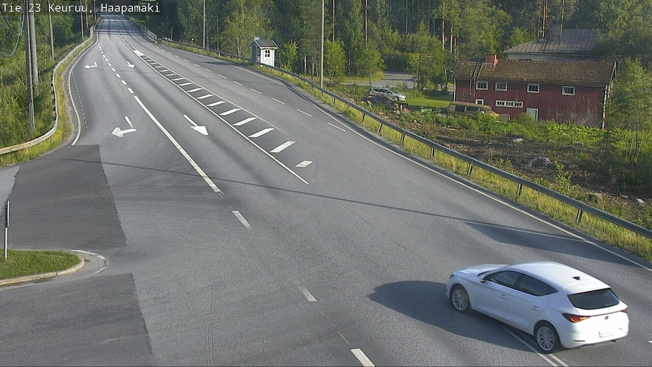 Kelikamerat Kuva Tie 23 Haapamäki, Keuruu, Keski-Suomi