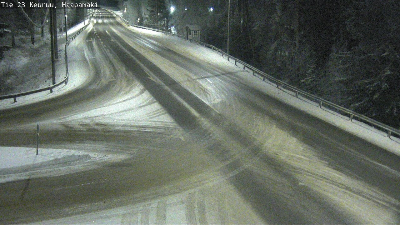 Kelikamerat Kuva Tie 23 Haapamäki, Keuruu, Keski-Suomi