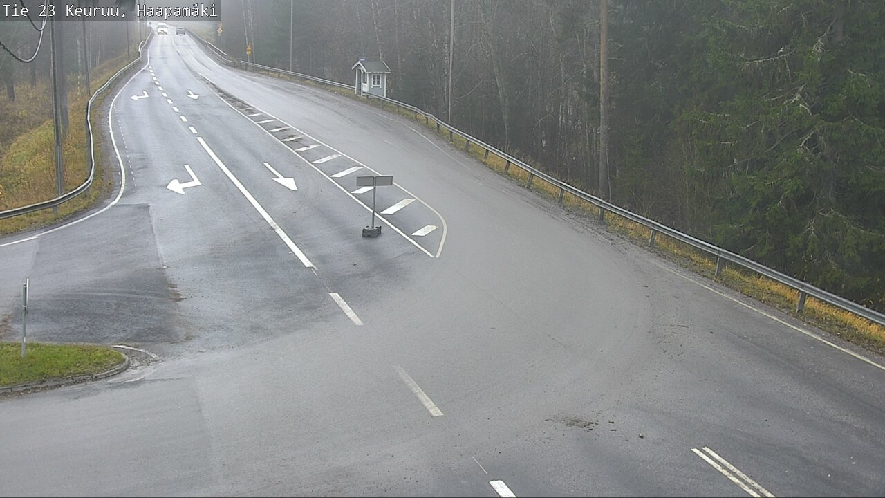 Kelikamerat Kuva Tie 23 Haapamäki, Keuruu, Keski-Suomi