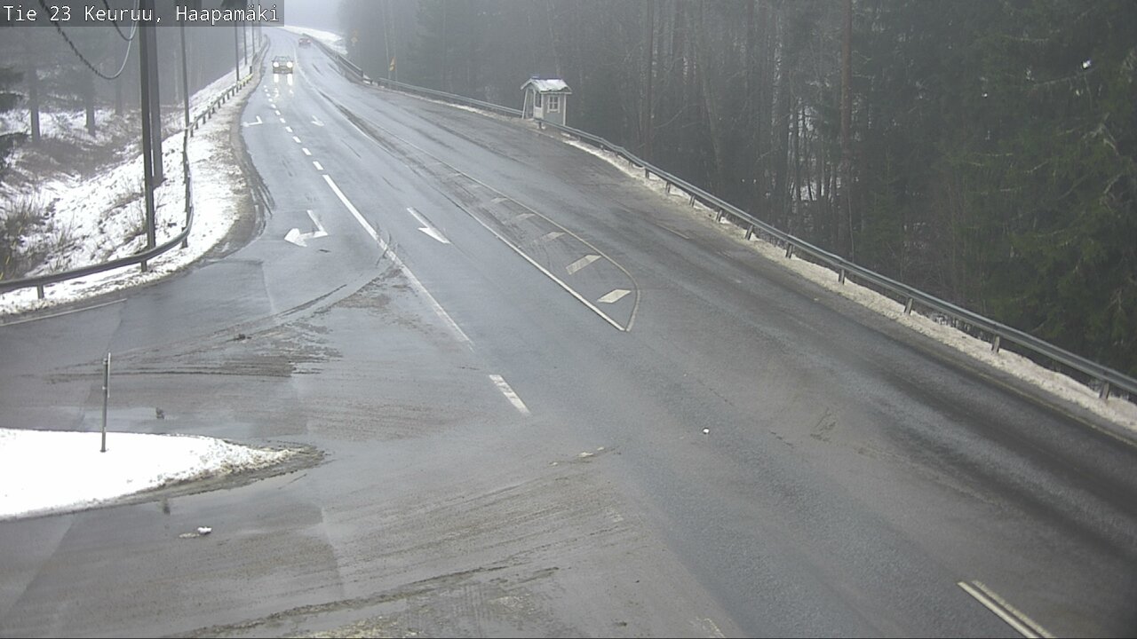 Weather Camera Image Väg 23 Haapamäki, Keuruu, Keski-Suomi