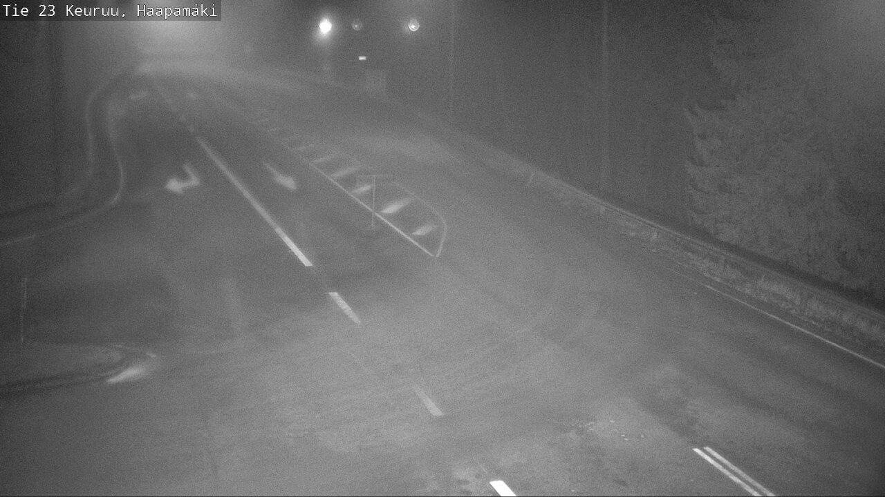 Kelikamerat Kuva Tie 23 Haapamäki, Keuruu, Keski-Suomi