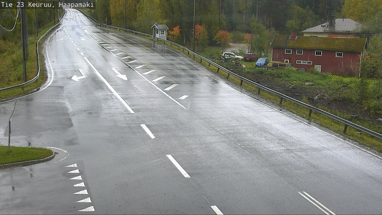 Kelikamerat Kuva Tie 23 Haapamäki, Keuruu, Keski-Suomi