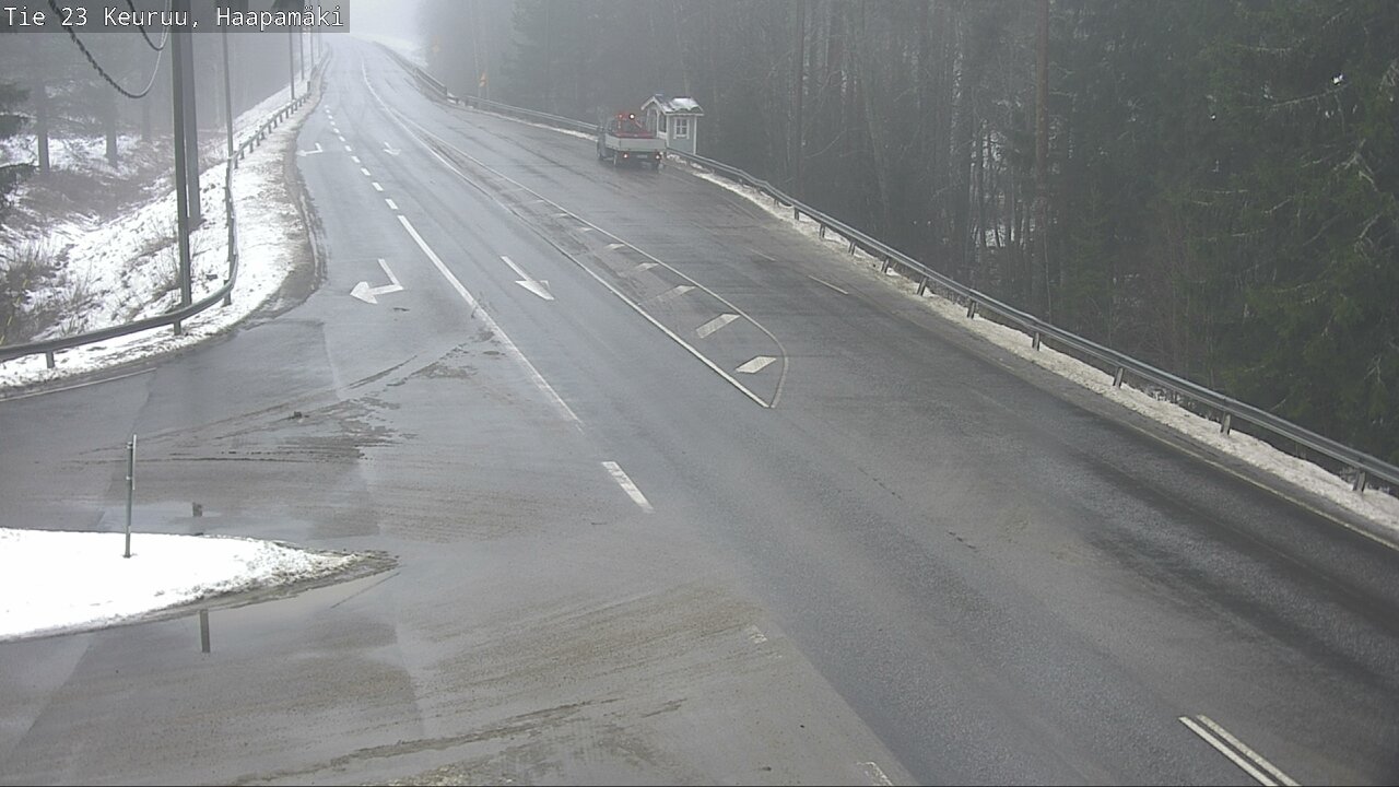 Weather Camera Image Väg 23 Haapamäki, Keuruu, Keski-Suomi