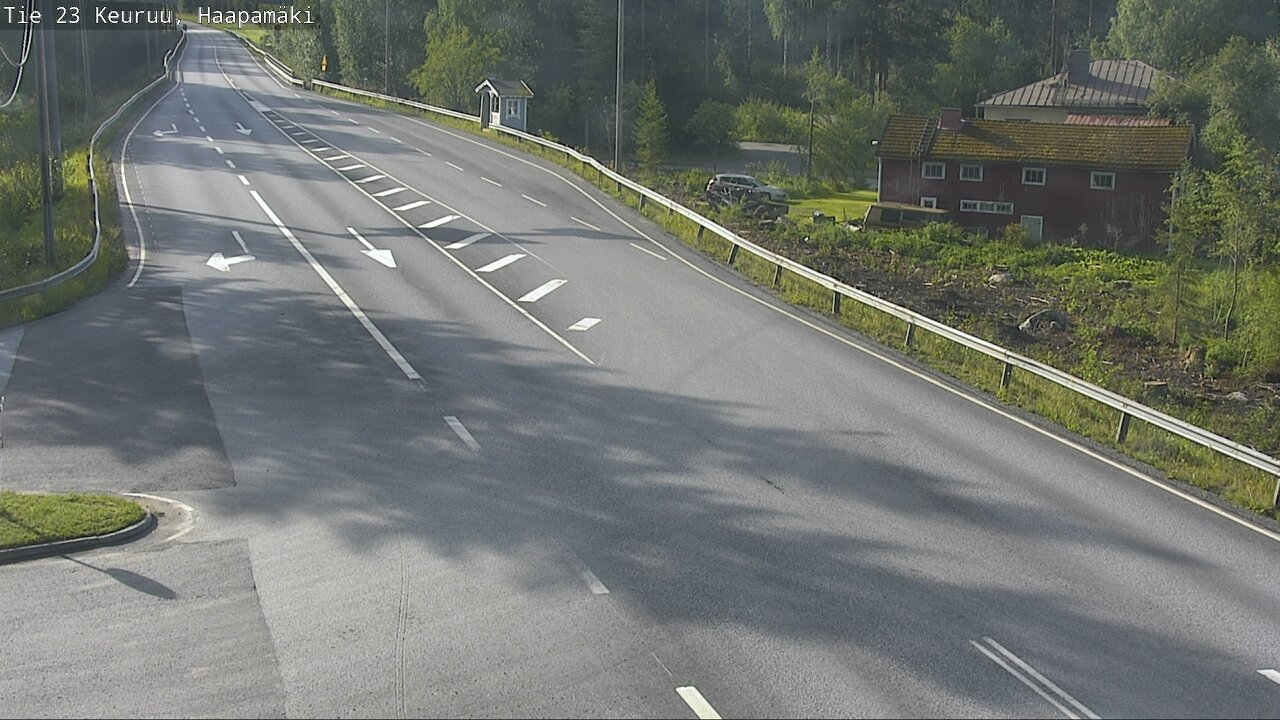 Kelikamerat Kuva Tie 23 Haapamäki, Keuruu, Keski-Suomi