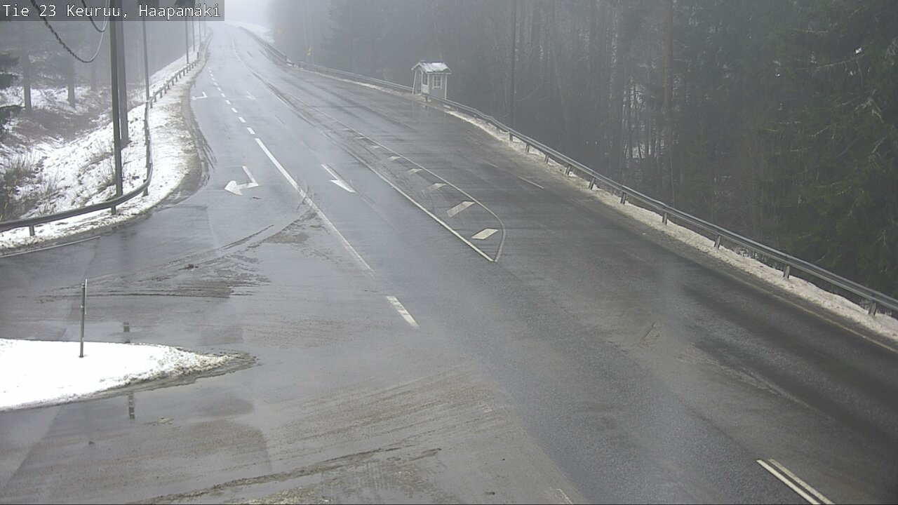 Weather Camera Image Väg 23 Haapamäki, Keuruu, Keski-Suomi