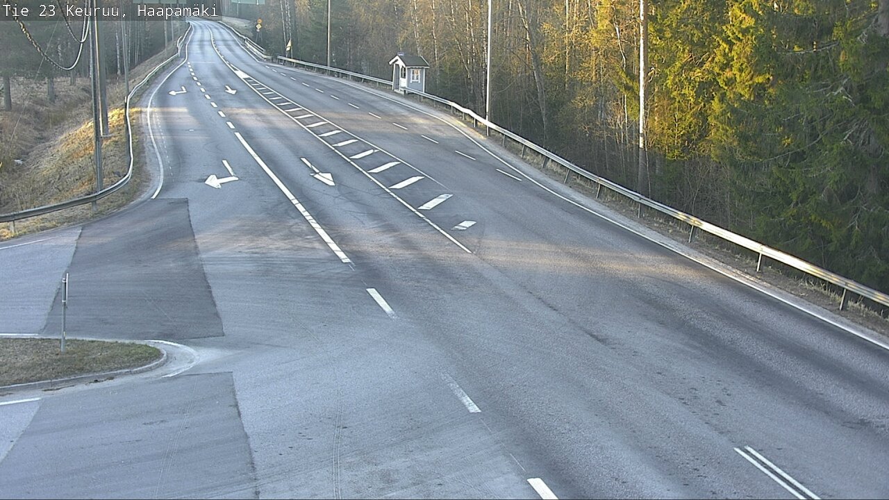 Kelikamerat Kuva Tie 23 Haapamäki, Keuruu, Keski-Suomi