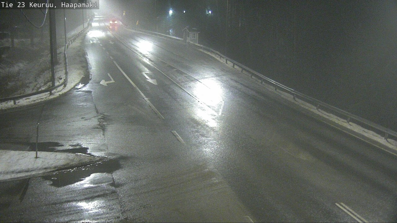 Weather Camera Image Väg 23 Haapamäki, Keuruu, Keski-Suomi