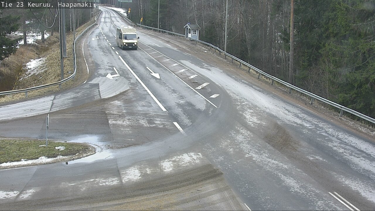 Kelikamerat Kuva Tie 23 Haapamäki, Keuruu, Keski-Suomi