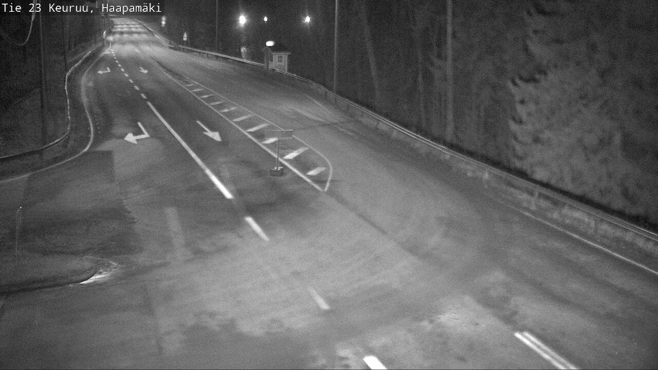 Kelikamerat Kuva Tie 23 Haapamäki, Keuruu, Keski-Suomi