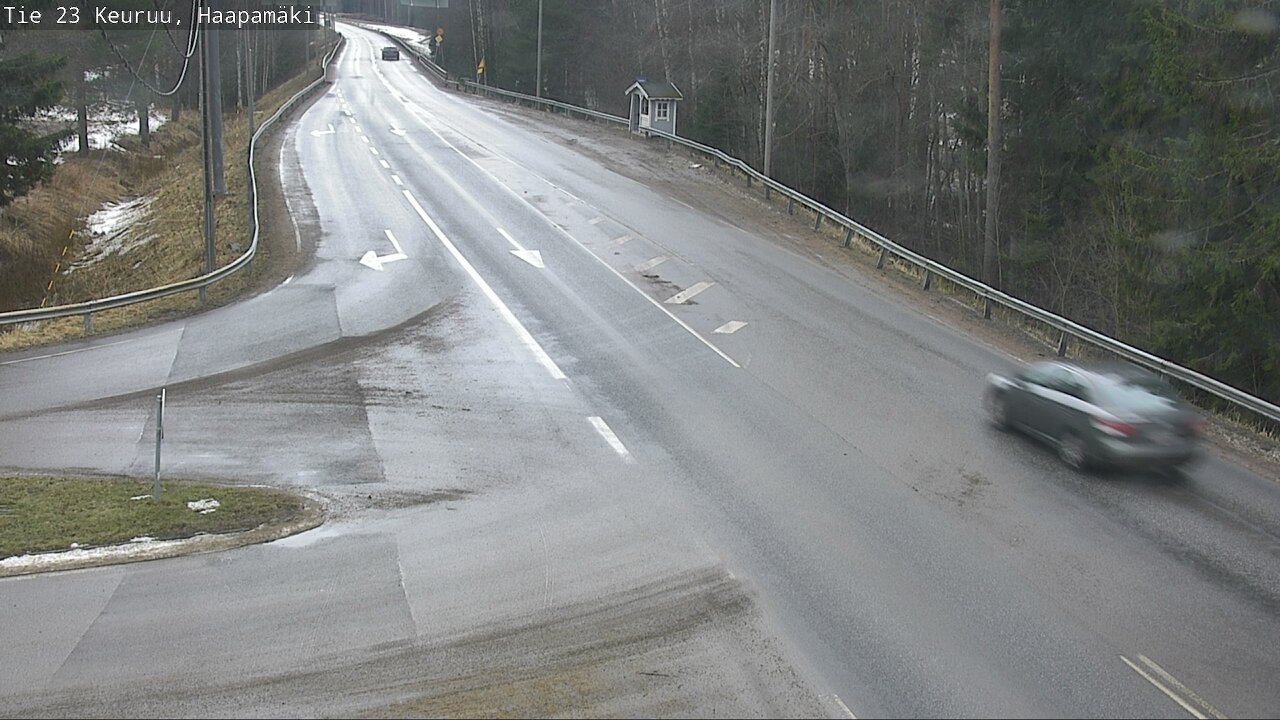 Weather Camera Image Road 23 Haapamäki, Keuruu, Keski-Suomi