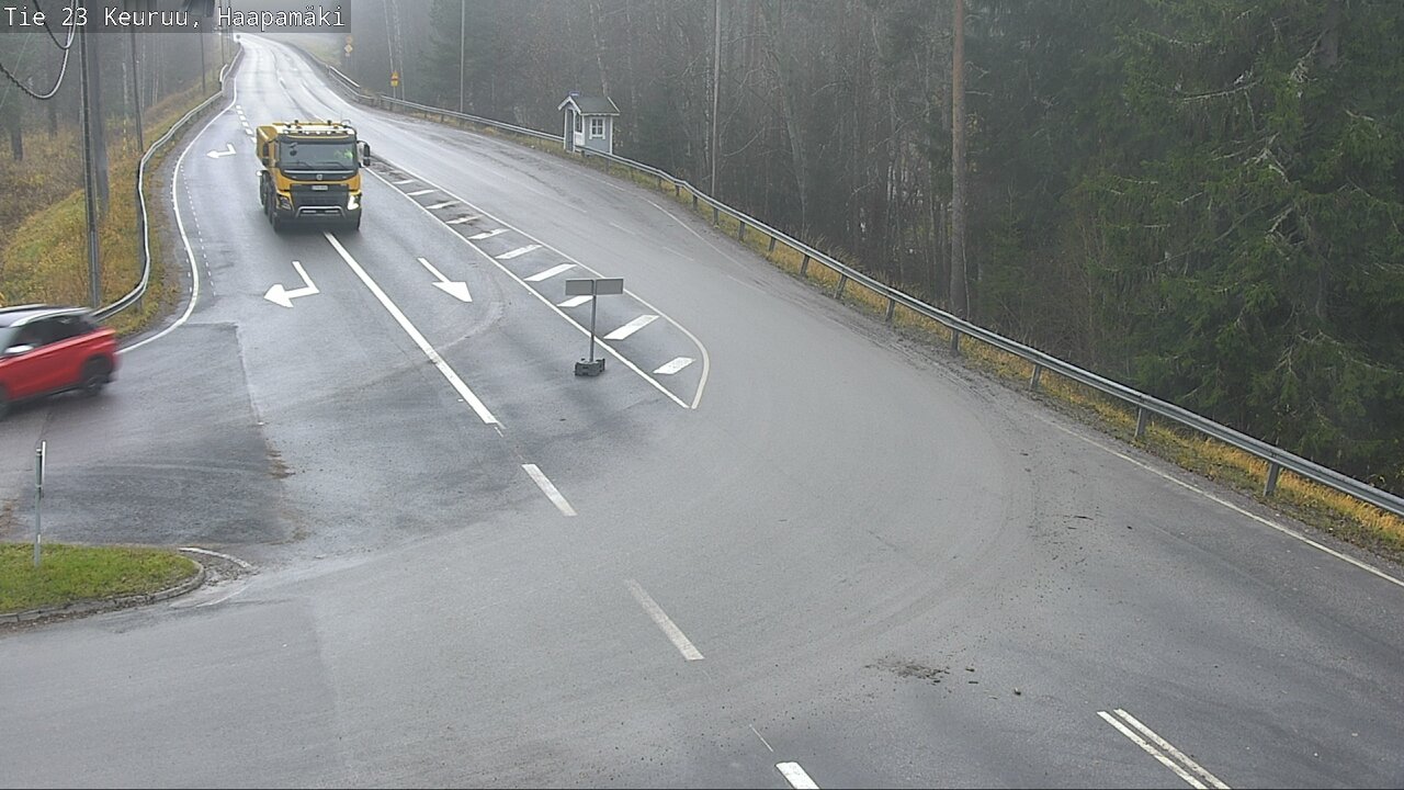 Kelikamerat Kuva Tie 23 Haapamäki, Keuruu, Keski-Suomi