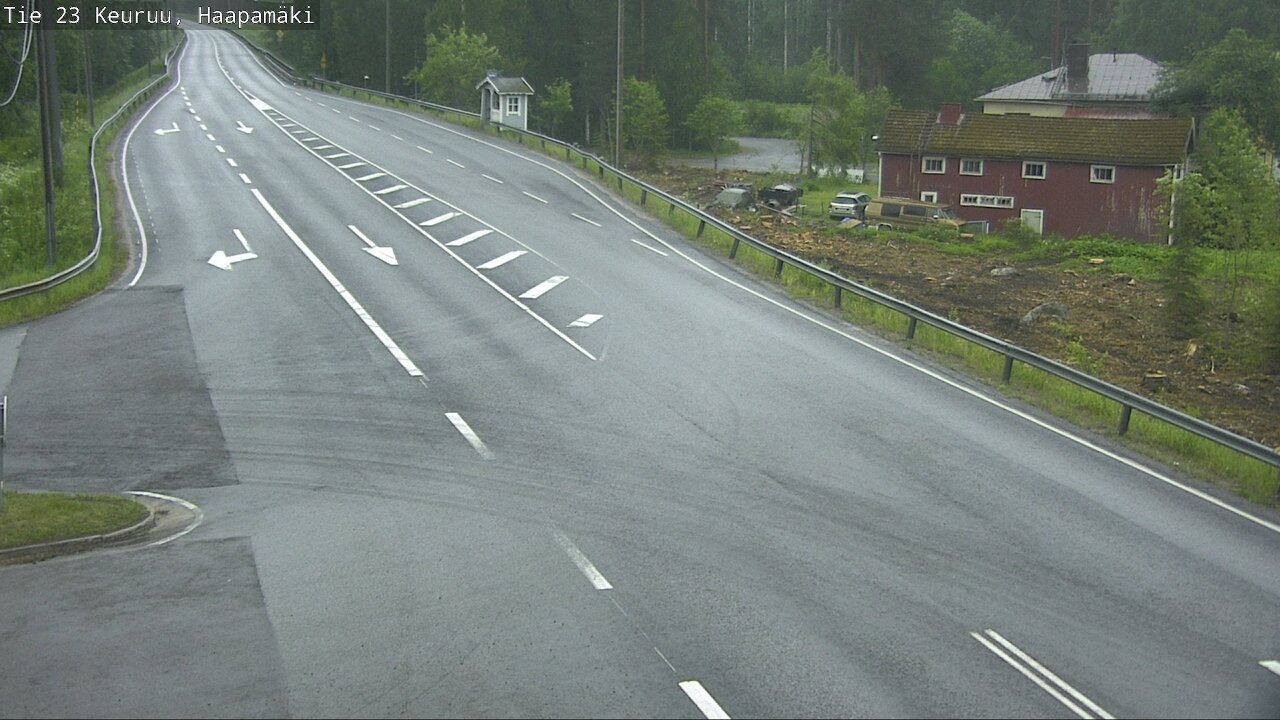 Kelikamerat Kuva Tie 23 Haapamäki, Keuruu, Keski-Suomi