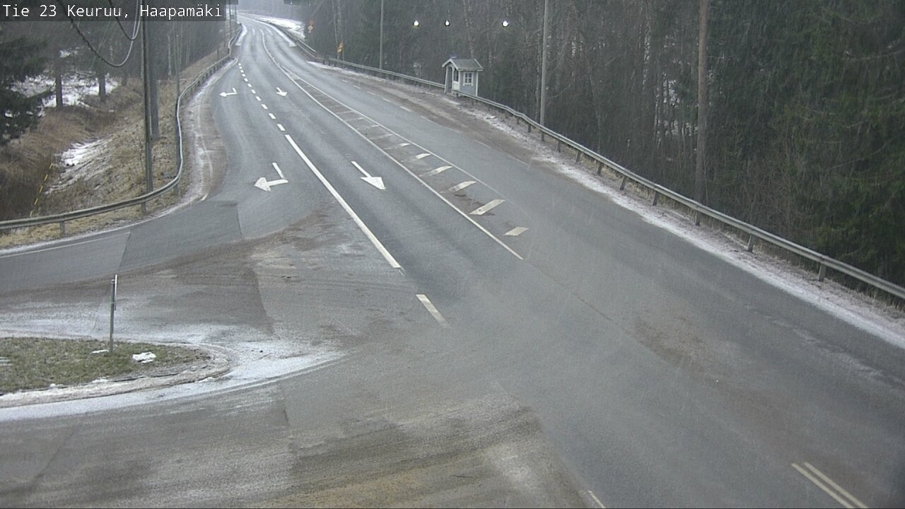 Kelikamerat Kuva Tie 23 Haapamäki, Keuruu, Keski-Suomi