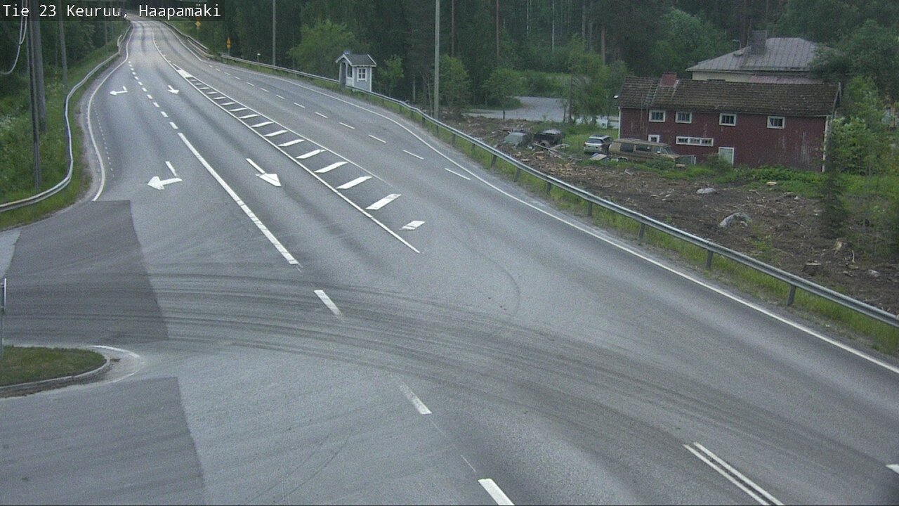 Kelikamerat Kuva Tie 23 Haapamäki, Keuruu, Keski-Suomi
