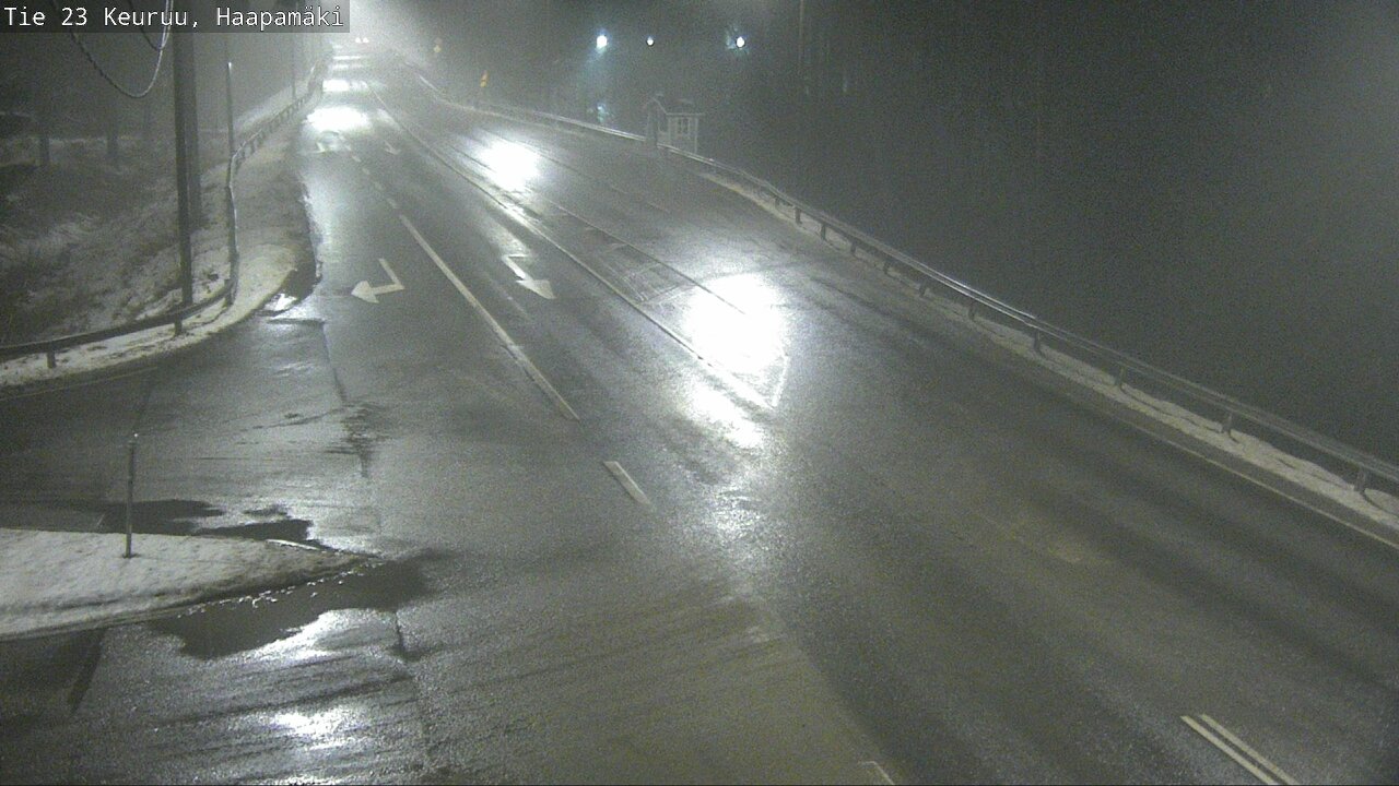 Weather Camera Image Väg 23 Haapamäki, Keuruu, Keski-Suomi