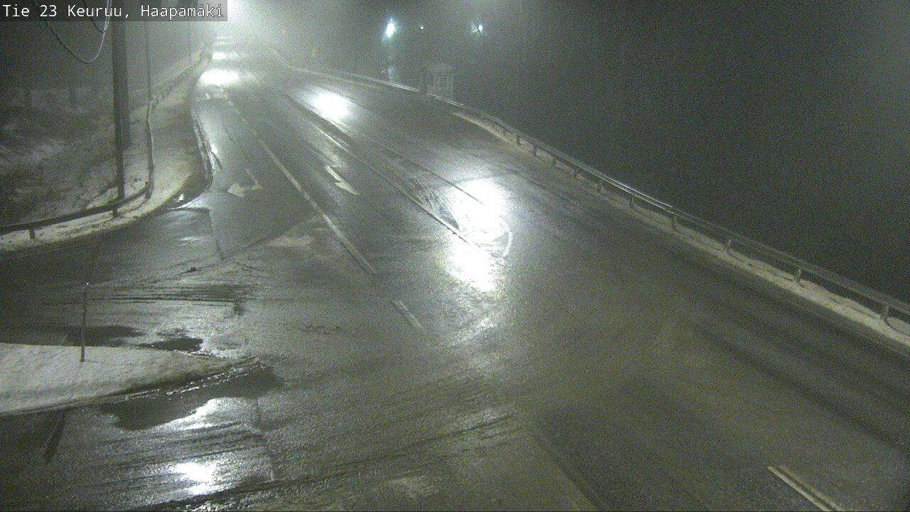 Weather Camera Image Väg 23 Haapamäki, Keuruu, Keski-Suomi