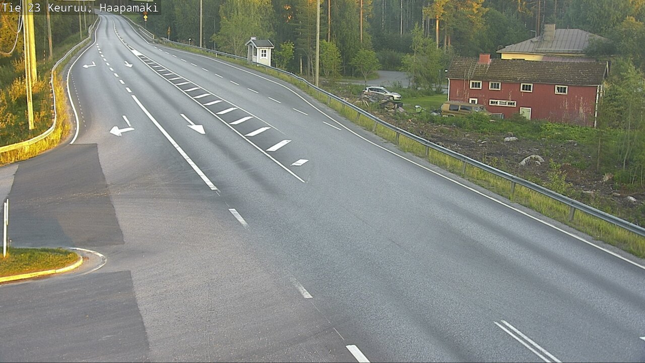 Kelikamerat Kuva Tie 23 Haapamäki, Keuruu, Keski-Suomi