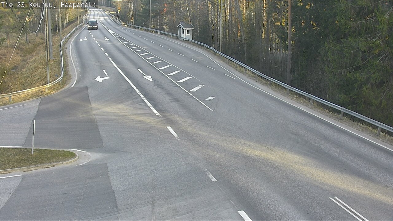Kelikamerat Kuva Tie 23 Haapamäki, Keuruu, Keski-Suomi